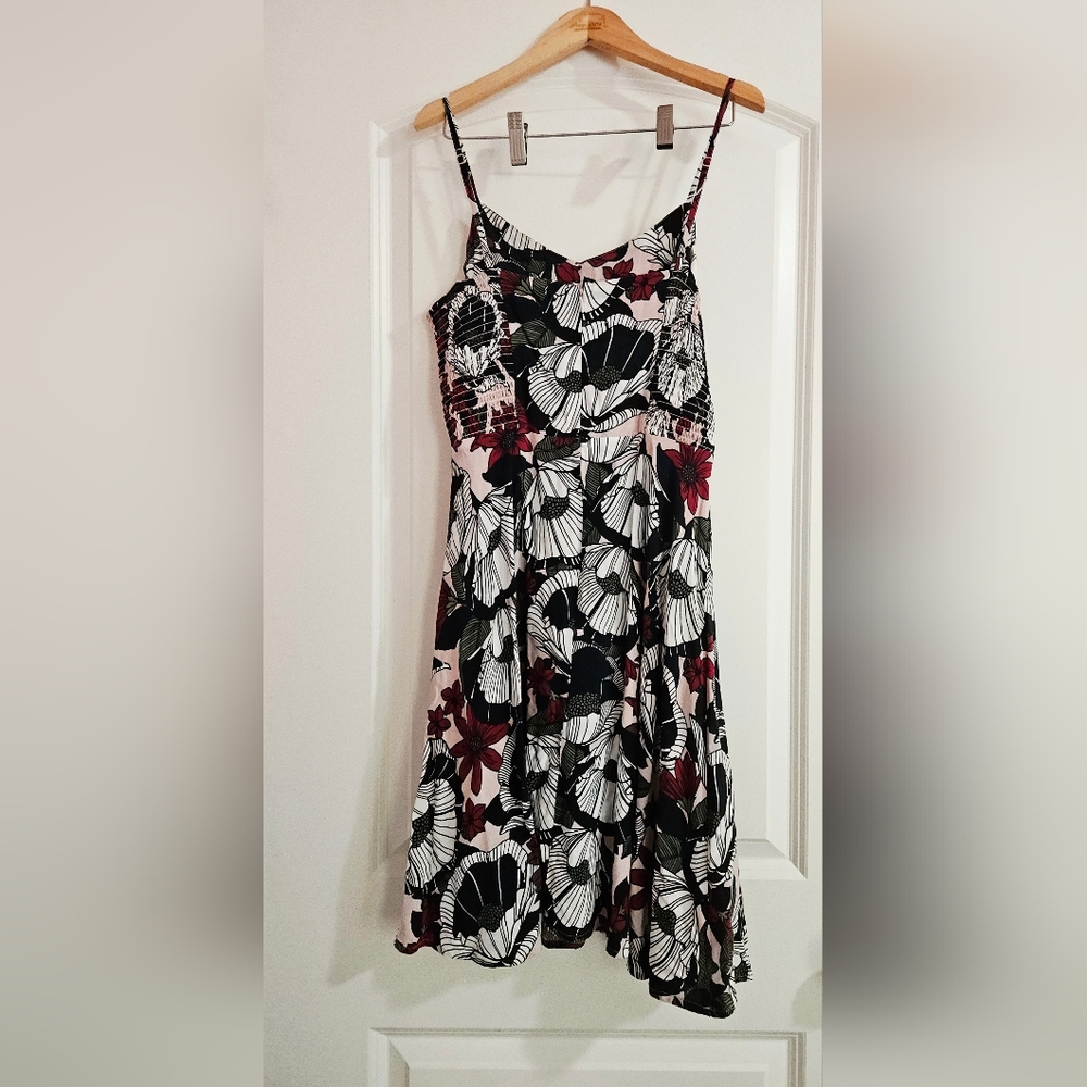 Loft Floral Sundress - Picture 2 of 9